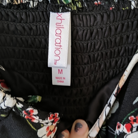 Floral print xhilaration brand dress. - Picture 4 of 6